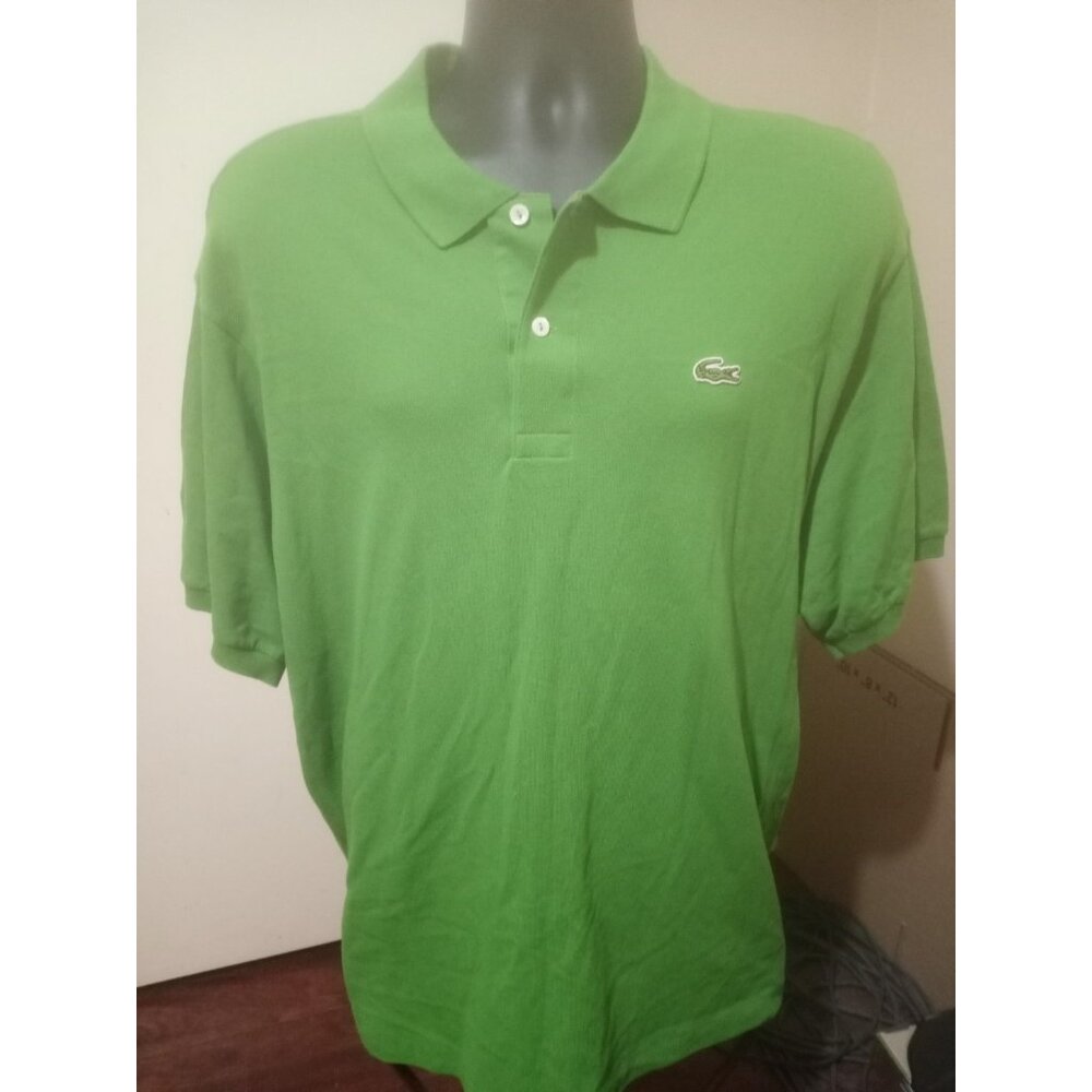 Lacoste Green Polo Shirt